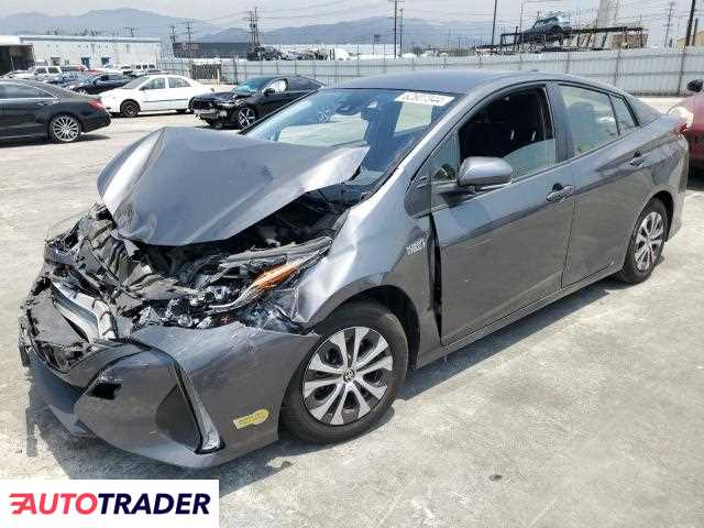 Toyota Prius 2022 1