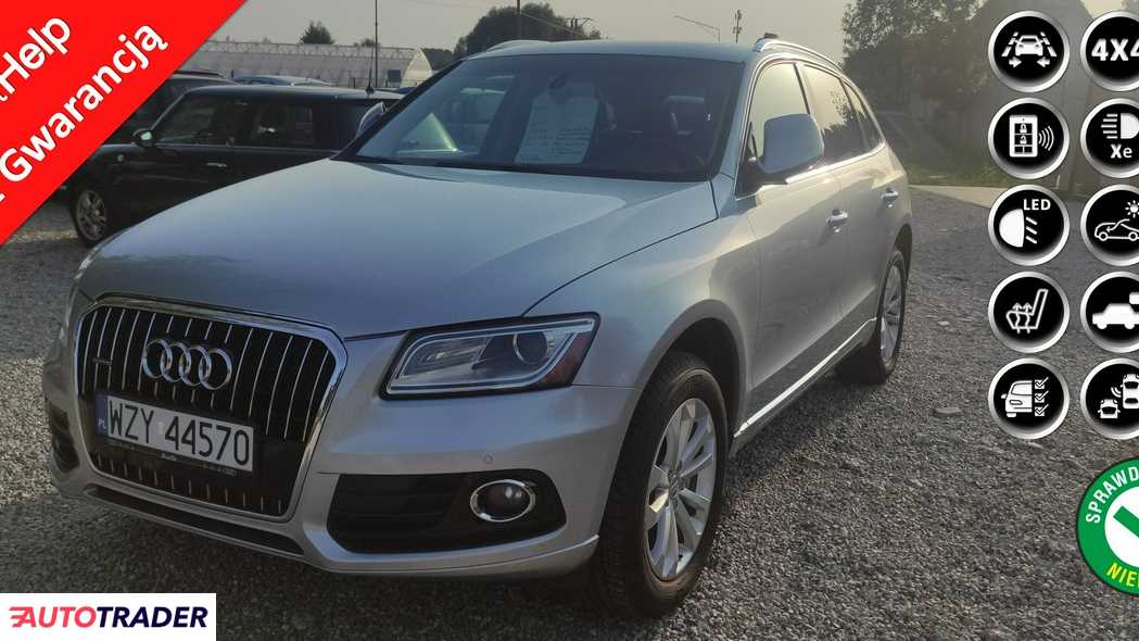 Audi Q5 2015 2.0 245 KM