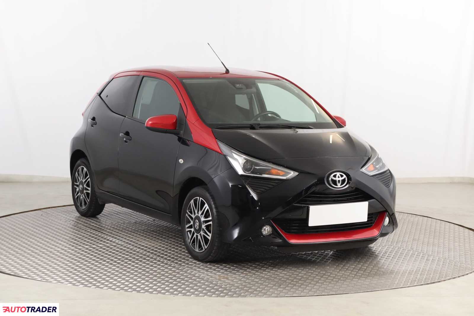 Toyota Aygo 2020 1.0 71 KM Toyota Aygo 2020 1.0 71 KM