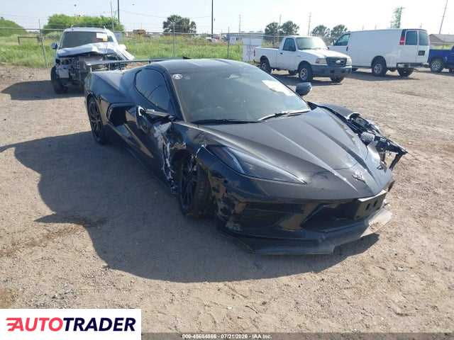 Chevrolet Corvette 2025 6