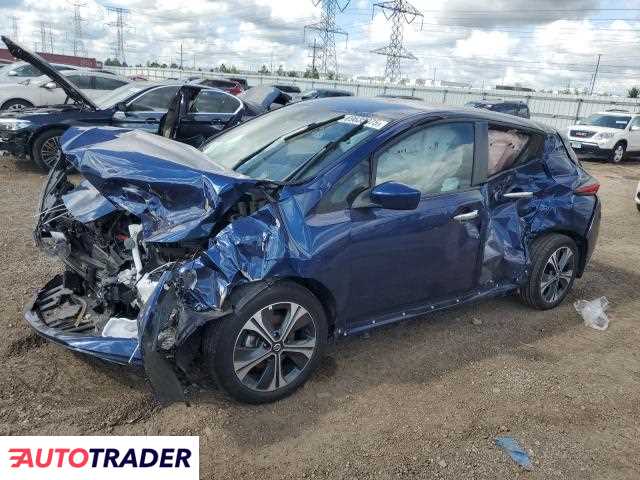 Nissan Leaf 2021 Nissan Leaf 2021