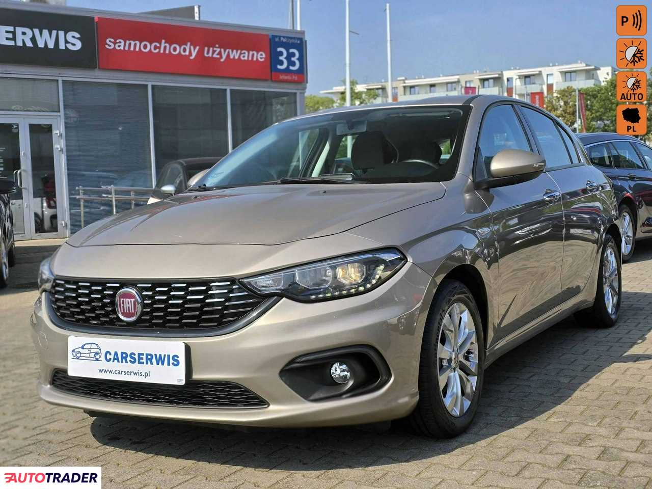 Fiat Tipo 2019 1.4 95 KM Fiat Tipo 2019 1.4 95 KM