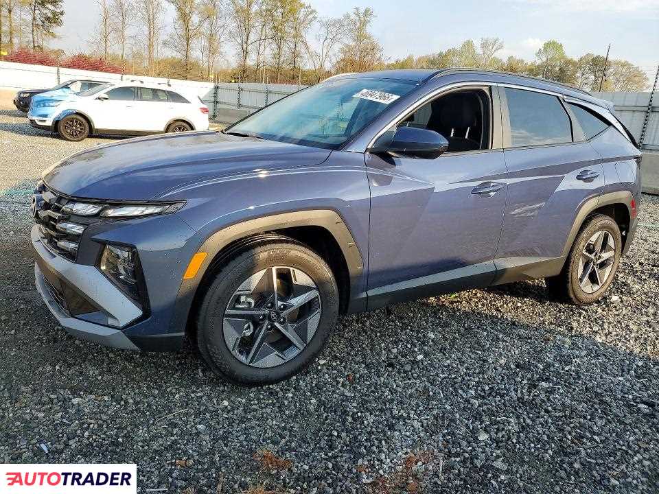Hyundai Tucson 2026 2