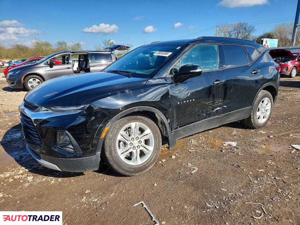 Chevrolet Blazer 2022 2