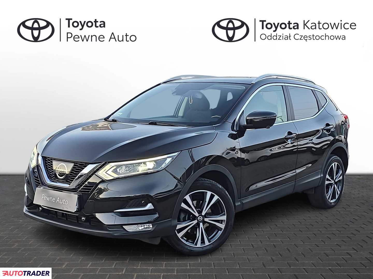 Nissan Qashqai 2017 1.2 115 KM