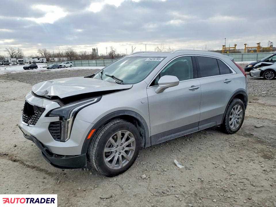 Cadillac Pozostałe 2021 2