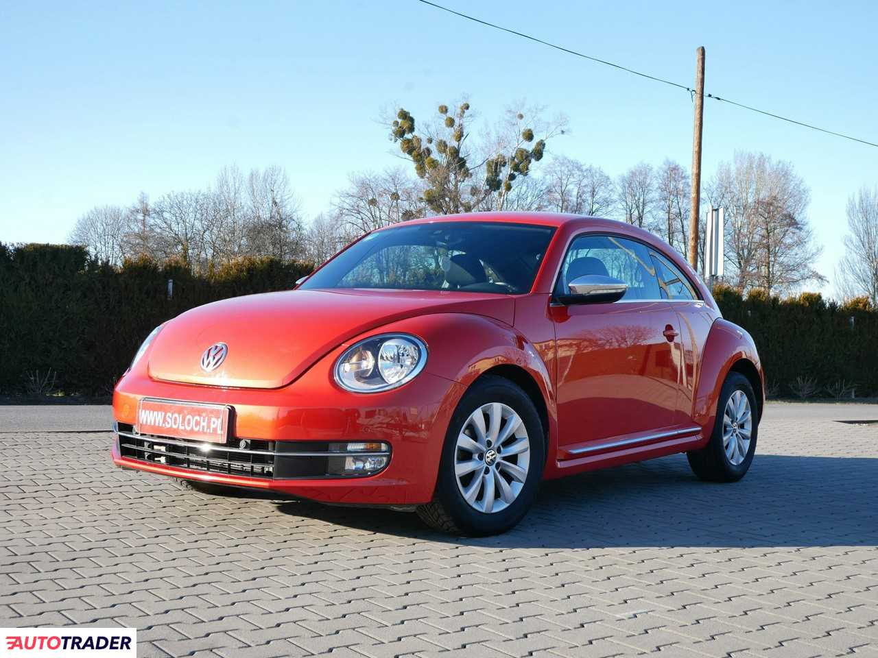 Volkswagen Beetle 1.2 benzyna 105 KM 2016r. (Goczałkowice-Zdrój)