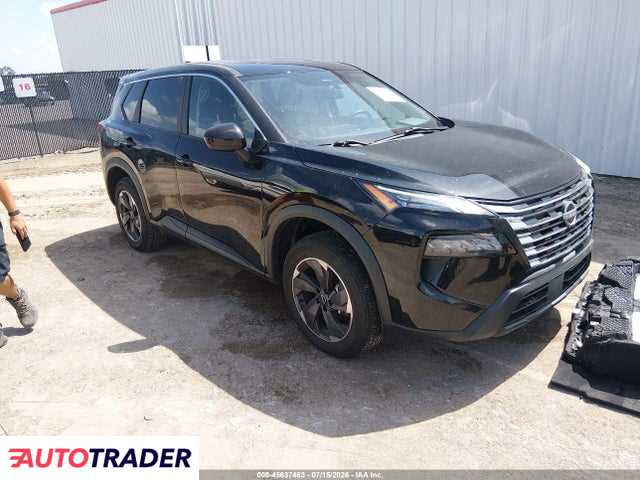 Nissan Rogue 2024 1