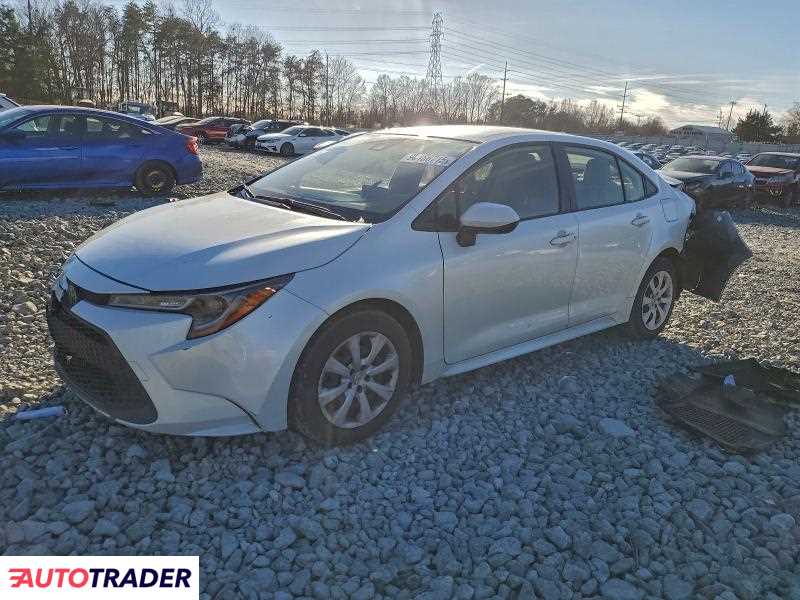 Toyota Corolla 2022 1