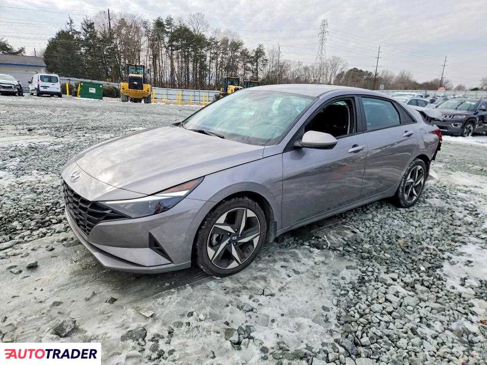 Hyundai Elantra 2023 2