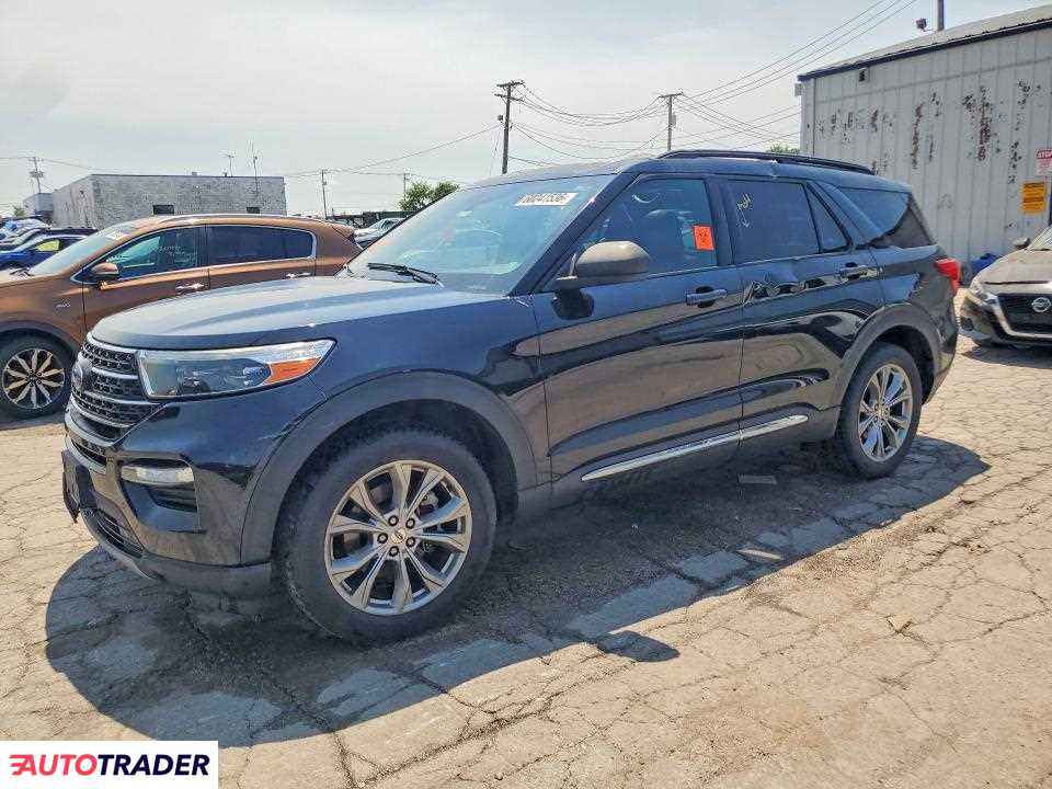 Ford Explorer 2020 2