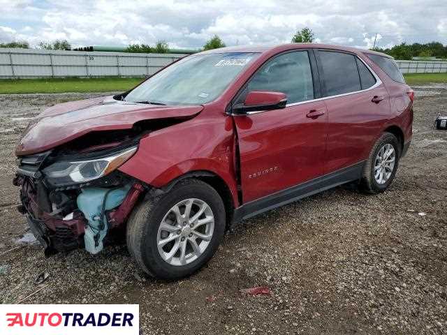 Chevrolet Equinox 1.0 benzyna 2019r. (HOUSTON)