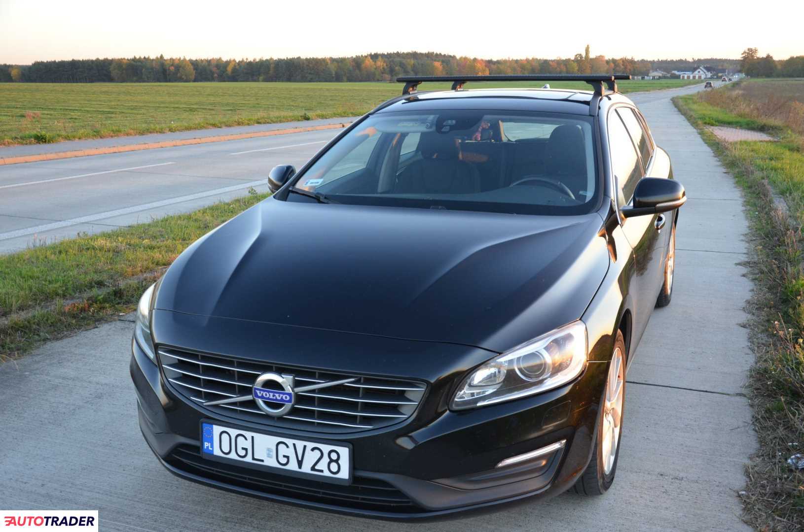 Volvo V60 2017 2.0 190 KM Volvo V60 2017 2.0 190 KM