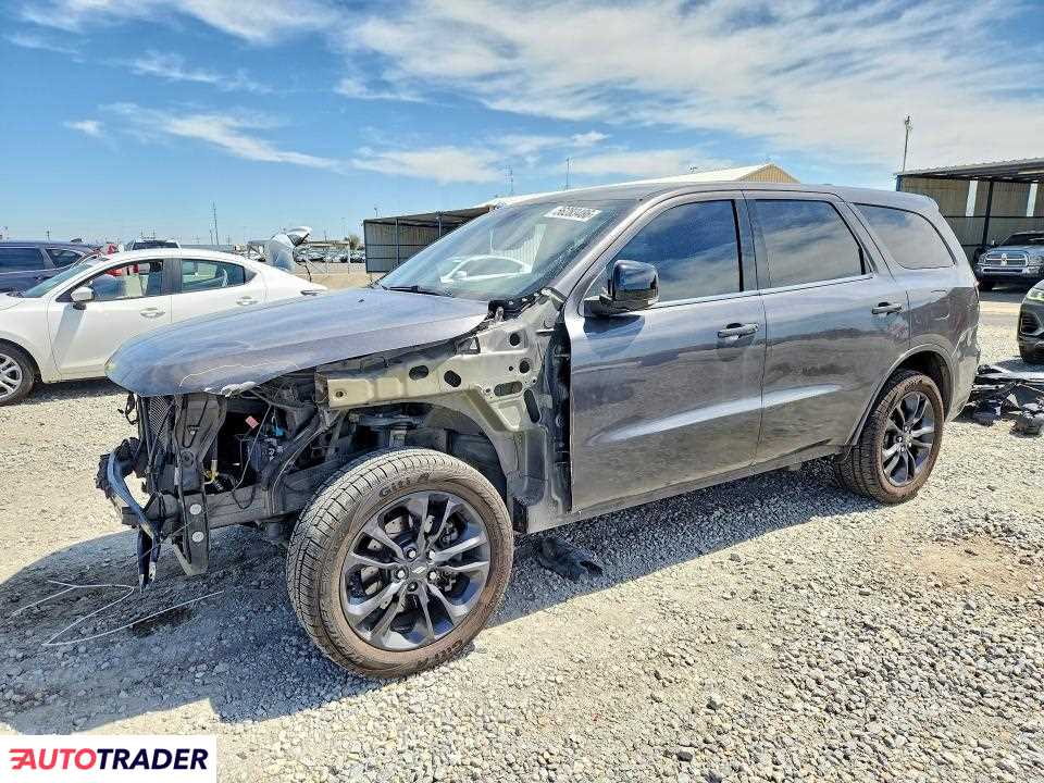 Dodge Durango 2021 3
