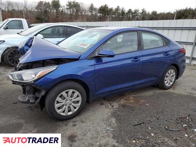 Hyundai Accent 2019 1 Hyundai Accent 2019 1