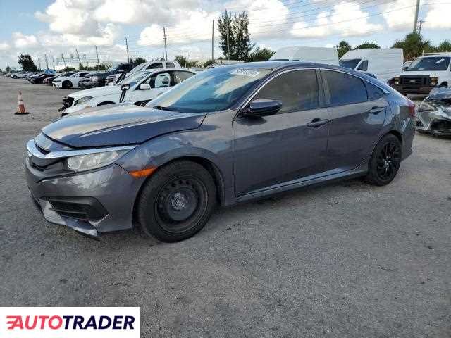 Honda Civic 2.0 benzyna 2018r. (MIAMI)