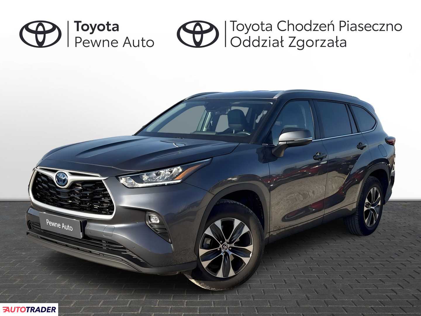 Toyota Highlander 2023 2.5 190 KM Toyota Highlander 2023 2.5 190 KM