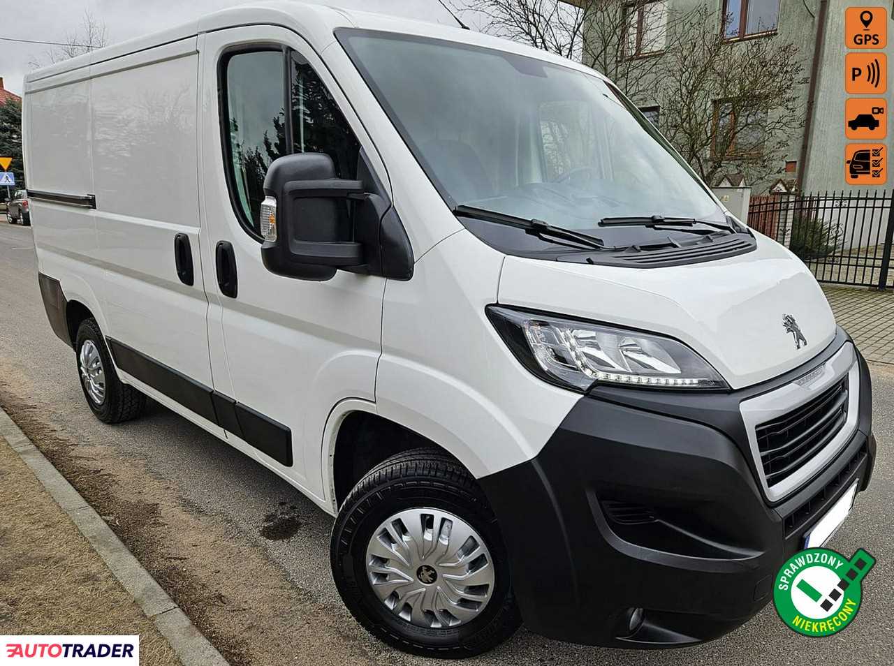 Peugeot Boxer 2018 2