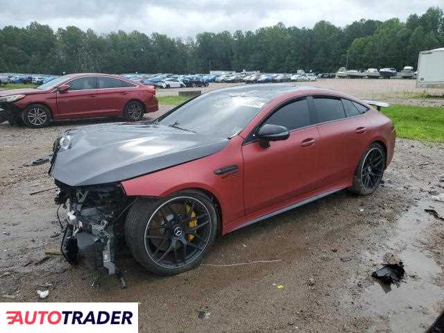 Mercedes AMG GT 2019 4