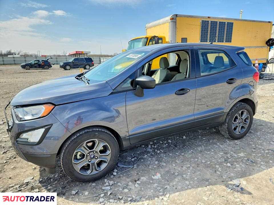 Ford EcoSport 2021 1