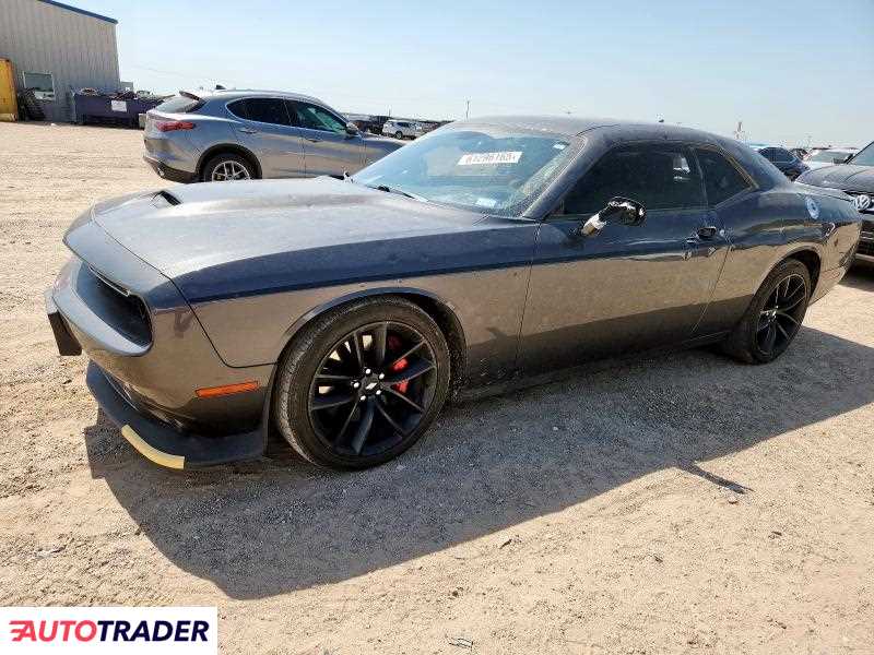 Dodge Challenger 2021 3