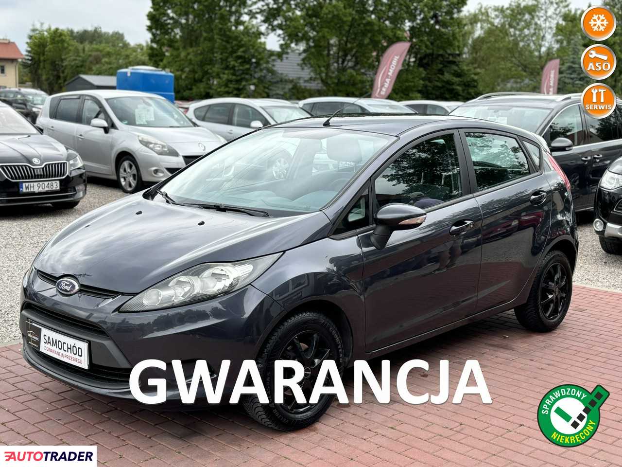 Ford Fiesta 2009 1.2 82 KM Ford Fiesta 2009 1.2 82 KM