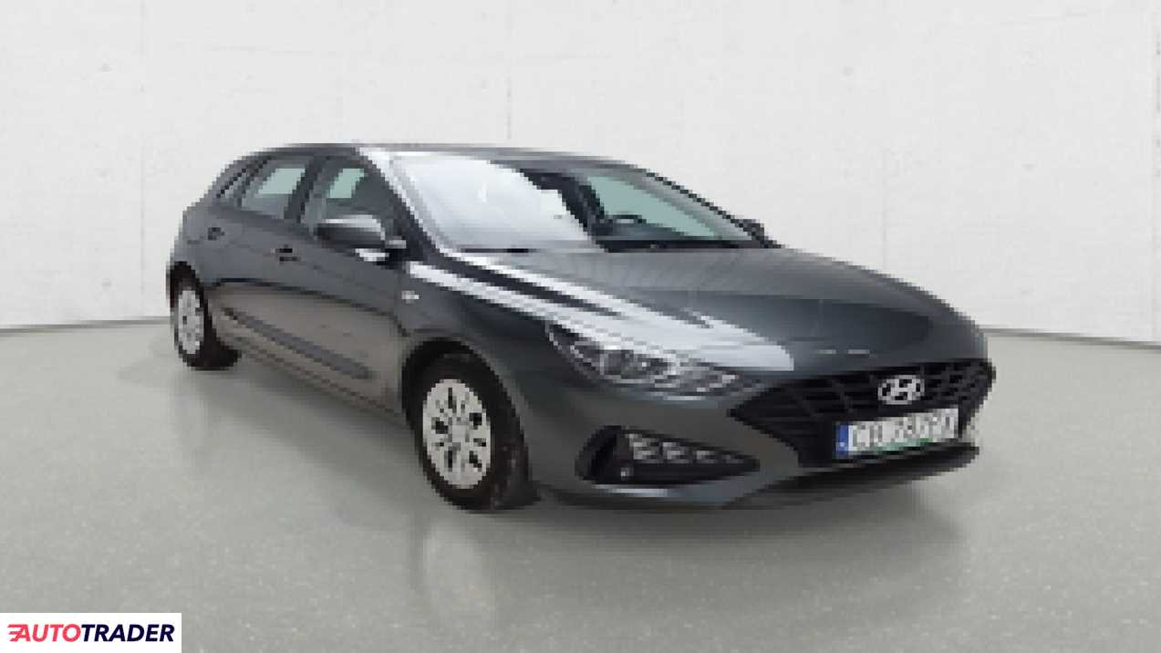 Hyundai i30 1.5 benzyna 110 KM 2021r. (Komorniki)