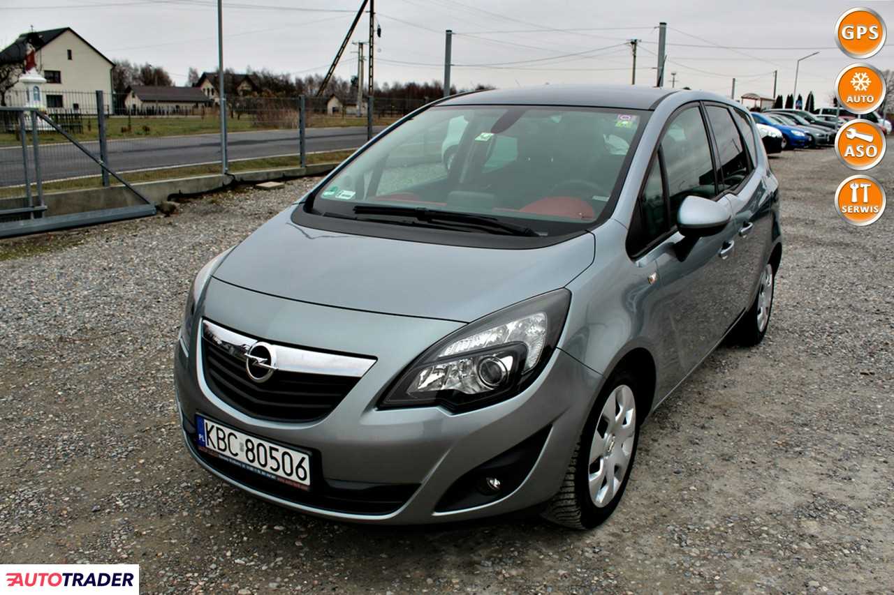 Opel Meriva 2011 1.7 110 KM Opel Meriva 2011 1.7 110 KM