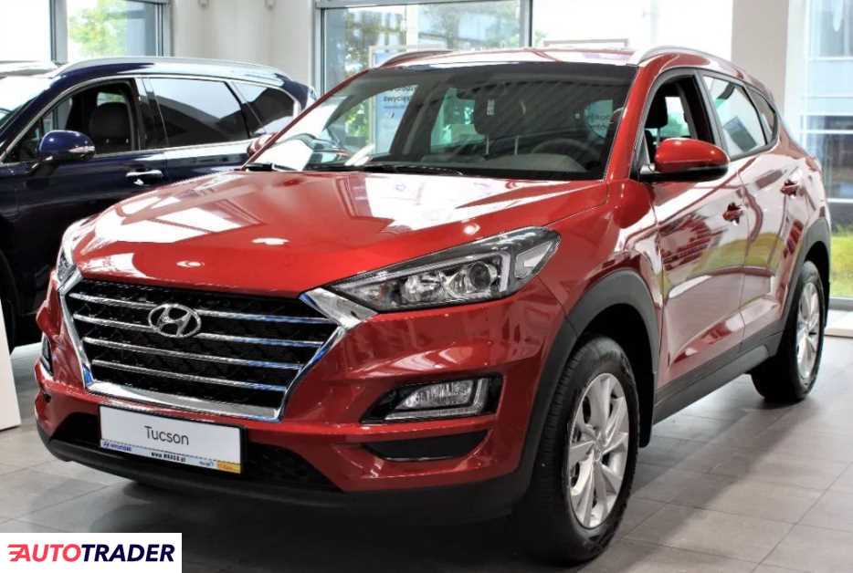 Hyundai Tucson 2020 1.6 132 KM Hyundai Tucson 2020 1.6 132 KM