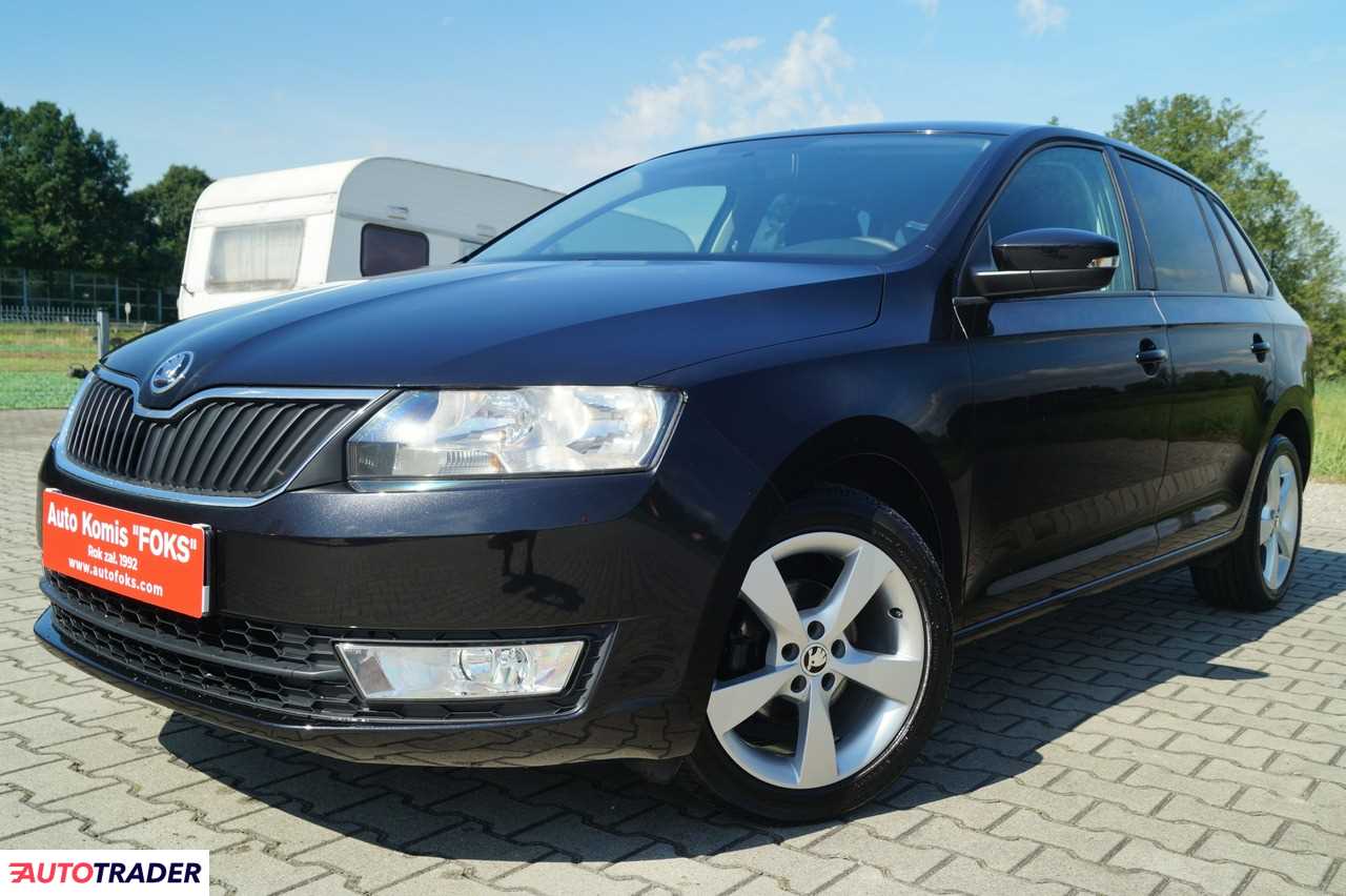 Skoda Rapid 2016 1.2 90 KM
