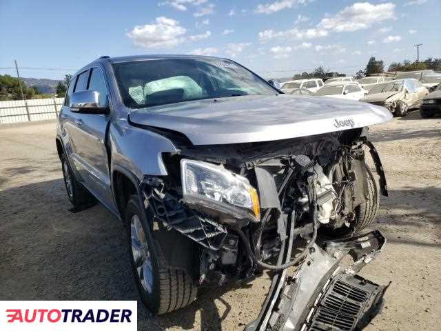 Jeep Grand Cherokee 2016 3 Jeep Grand Cherokee 2016 3