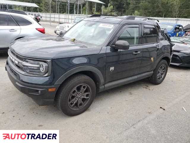 Ford Bronco 1.0 benzyna 2021r. (SAVANNAH)