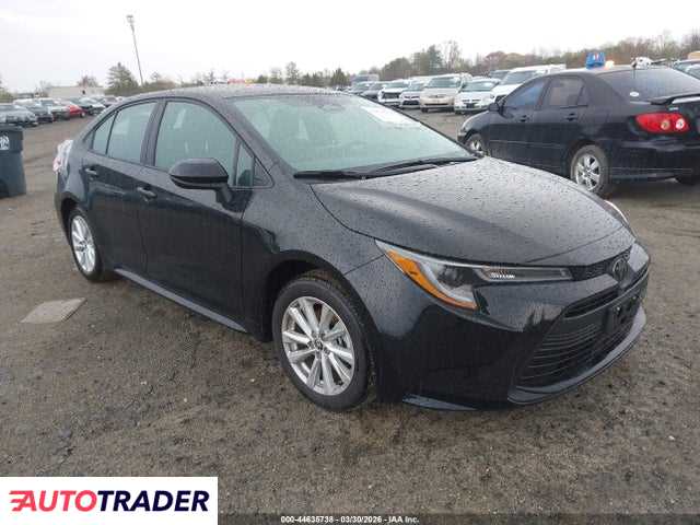 Toyota Corolla 2025