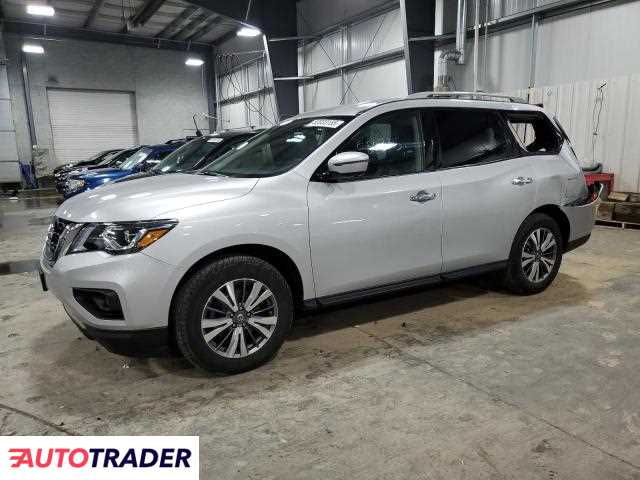 Nissan Pathfinder 2019 3 Nissan Pathfinder 2019 3