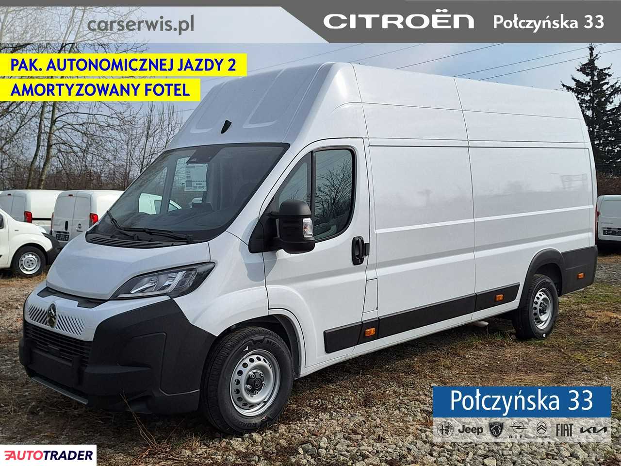 Citroen Jumper 2025 2.2 Citroen Jumper 2025 2.2