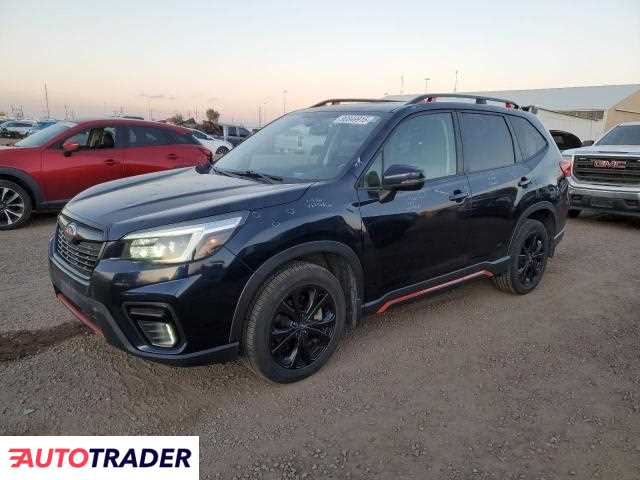 Subaru Forester 2021 2