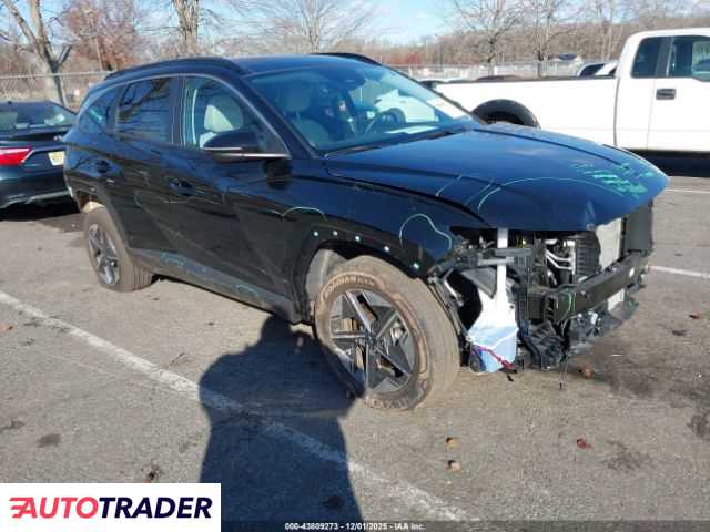 Hyundai Tucson 2025 1