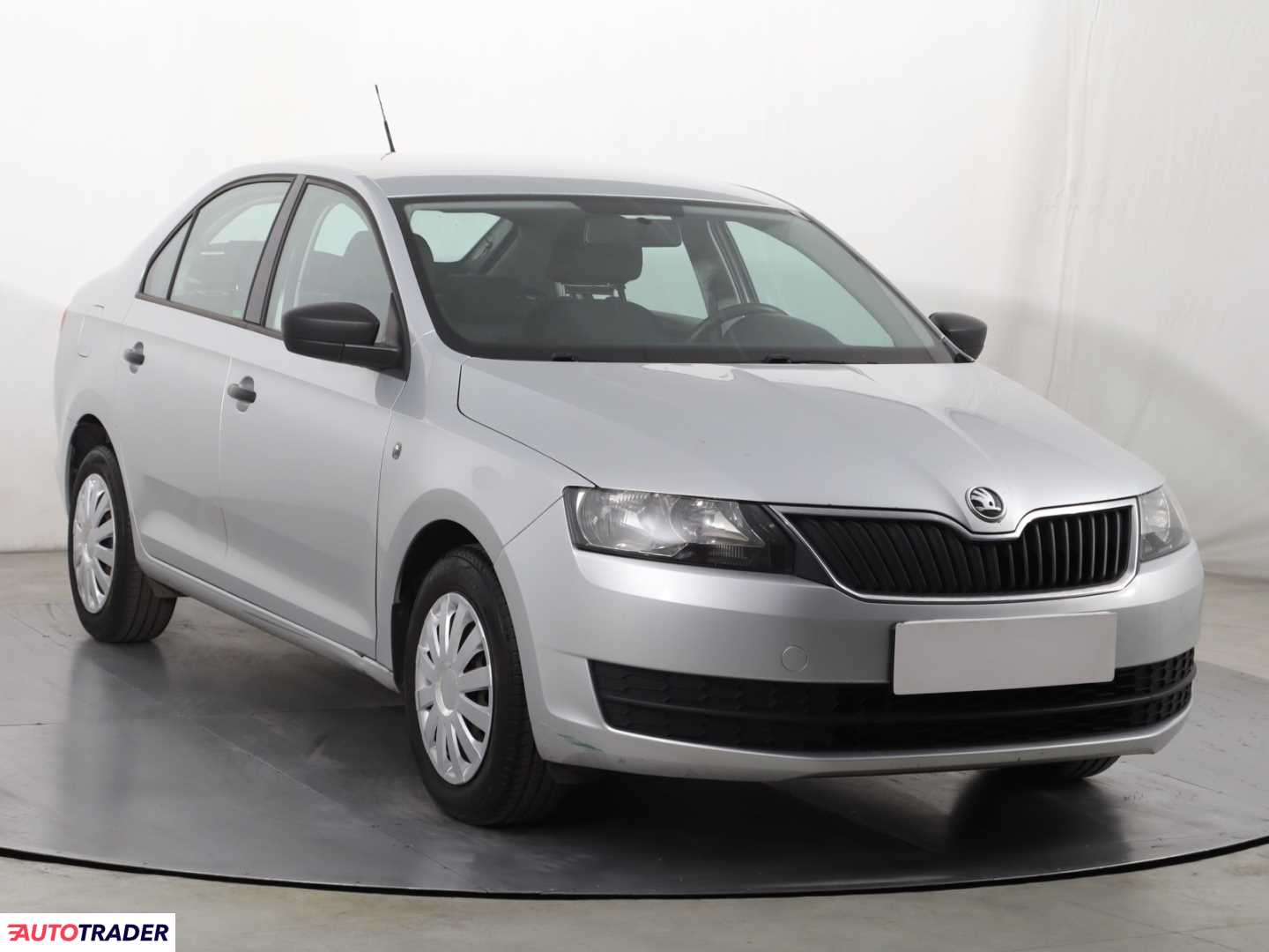 Skoda Rapid 2015 1.6 88 KM