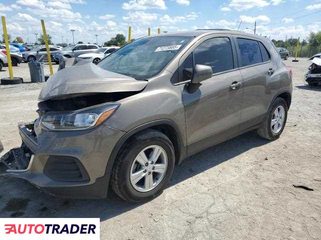 Chevrolet Trax 2021 1
