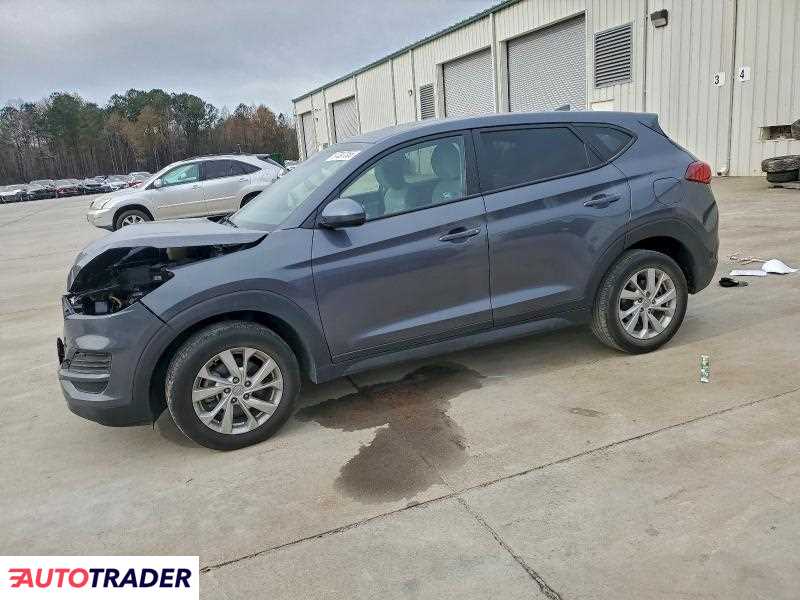 Hyundai Tucson 2021 2