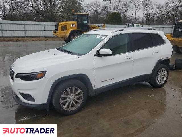 Jeep Cherokee 2.0 benzyna 2019r. (AUGUSTA)