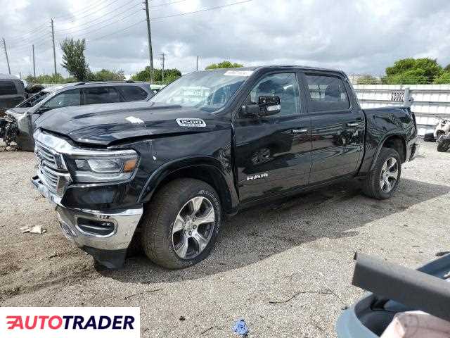 Dodge Ram 5.0 benzyna 2022r. (MIAMI)