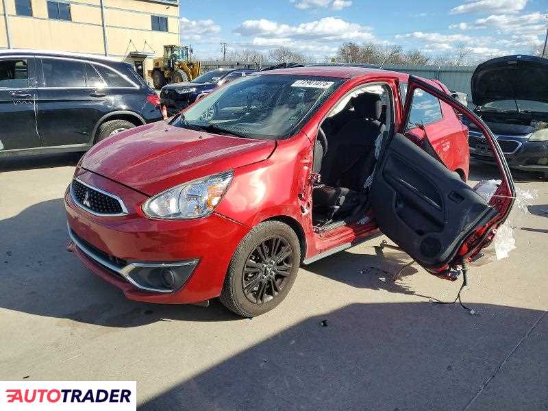 Mitsubishi Mirage 2020 1