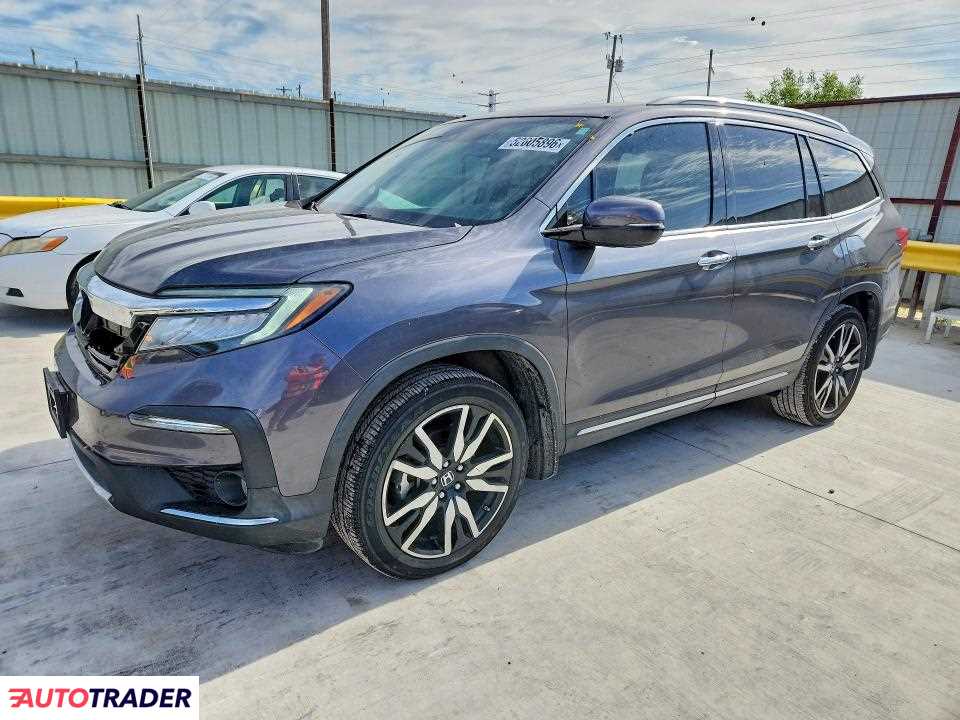 Honda Pilot 2020 3