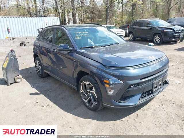Hyundai Kona 2024 1