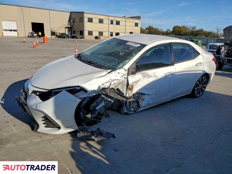 Toyota Corolla 2019 1