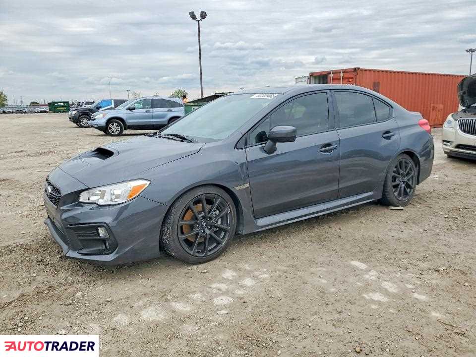 Subaru WRX 2021 2