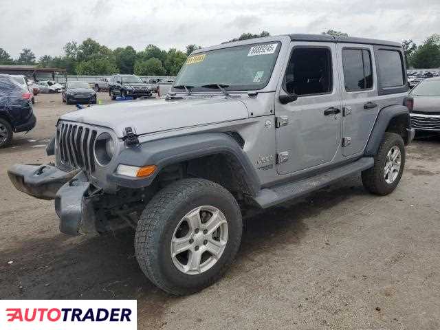 Jeep Wrangler 2019 2 Jeep Wrangler 2019 2