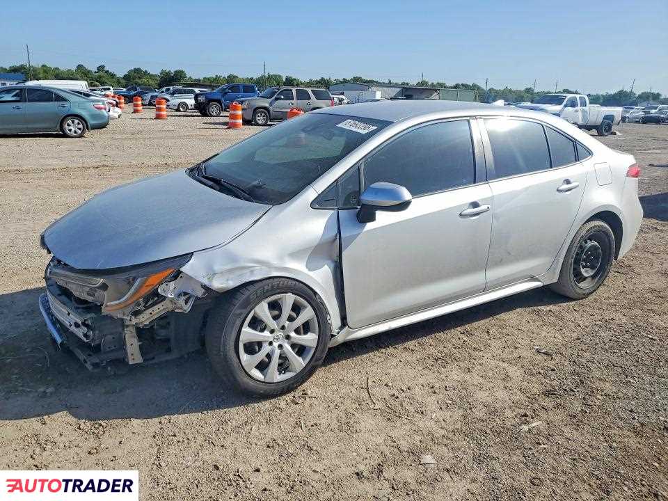 Toyota Corolla 2021 1