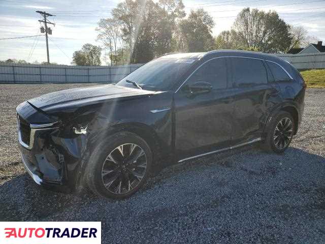 Mazda CX-9 3.0 benzyna 2024r. (GASTONIA)